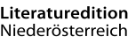 Literaturedition Niederösterreich Logo